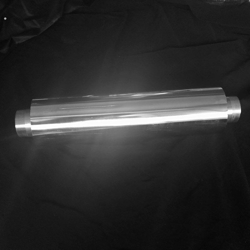 高压风机消音器旋涡气泵降噪器鼓风机消声器不锈钢外螺纹消音器
