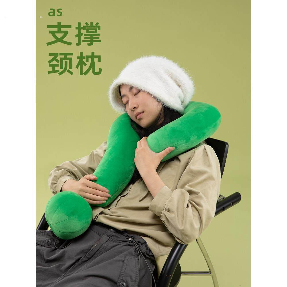 创意问号枕头沙发客厅靠垫办公室小睡枕头汽车装饰品颈部枕头家庭