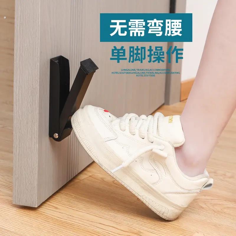 门挡阻门器门塞防撞门吸女生防盗防风固定门免打孔牴门顶门堵门器