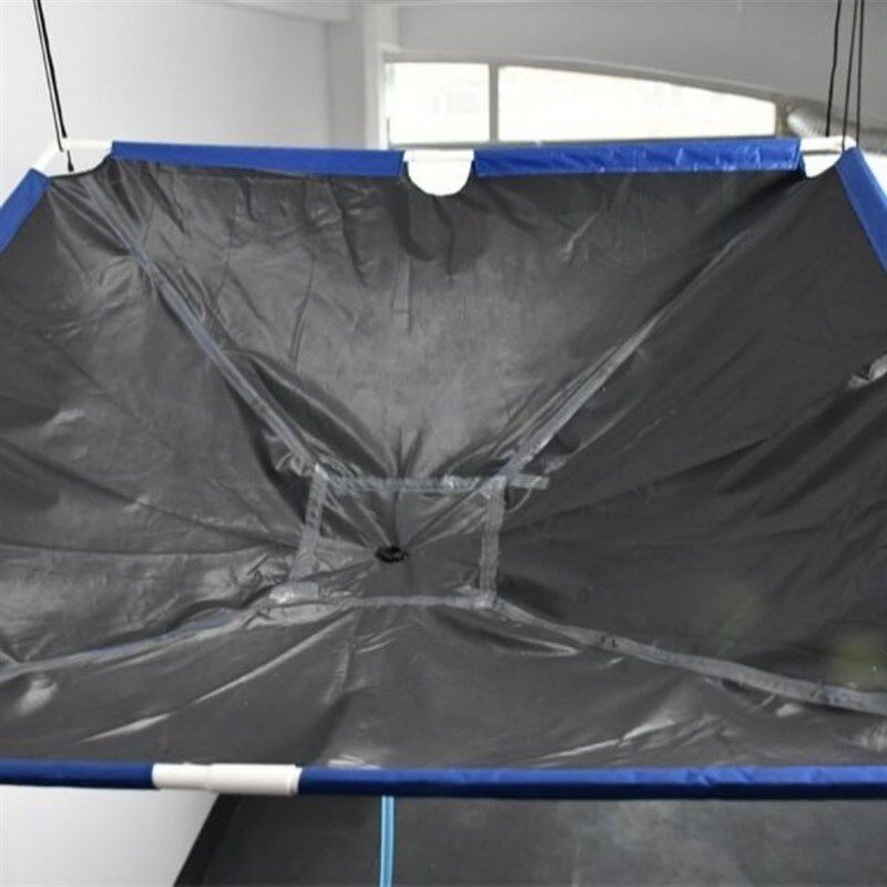 天花机接水罩大号冷气中央空调清洗防水罩顶吸空调专业清洗罩