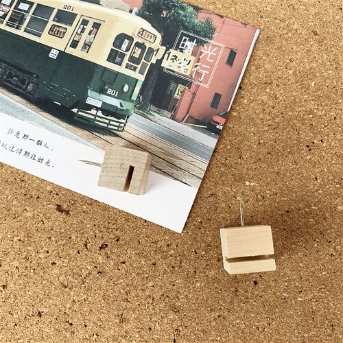 5个 正方体卡槽不伤照片美术工字按钉 毛毡板软木石膏墙画框图钉