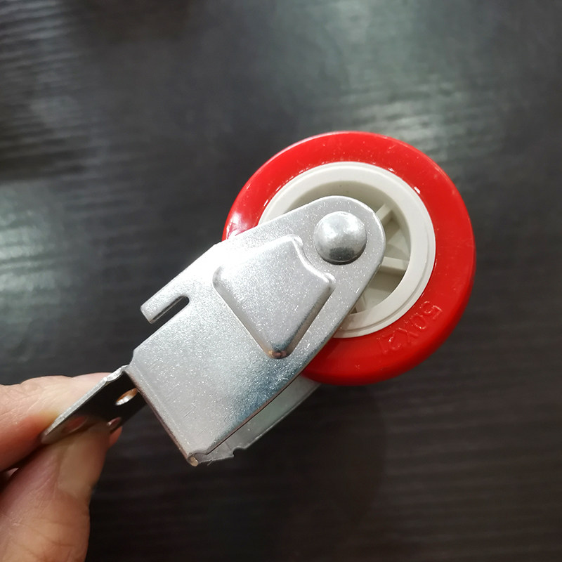 卷帘门配件导向轮 车库门铝滑道滑轮轮子 底梁定位轮万能槽轮包邮
