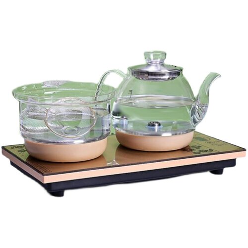 桌面茶吧机嵌入式底部上水台面小型饮水机家用泡茶保温烧水壶自动