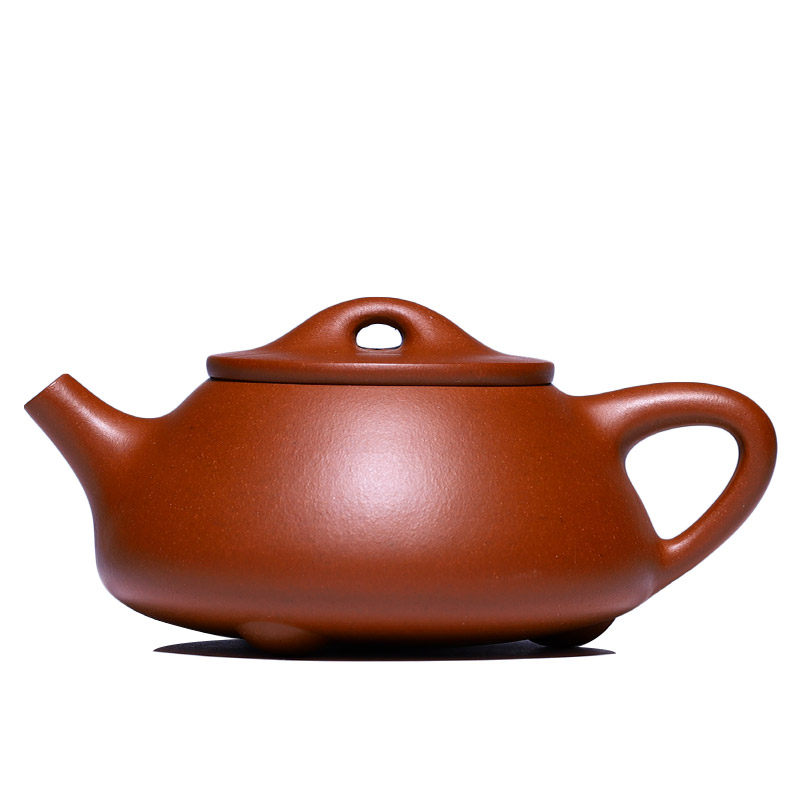 宜兴紫砂壶全手工范梅芳原矿清水泥景舟石瓢石瓢 家用功夫茶壶