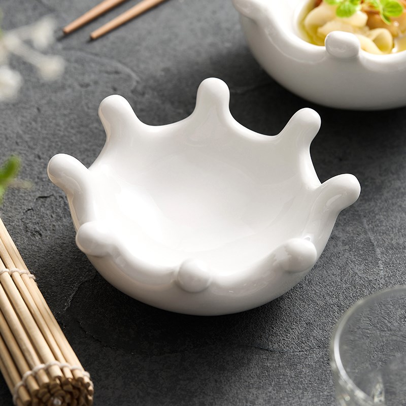 造器高级感精致凉菜盘陶瓷创意西餐餐盘下午茶餐具法式西点甜品盘