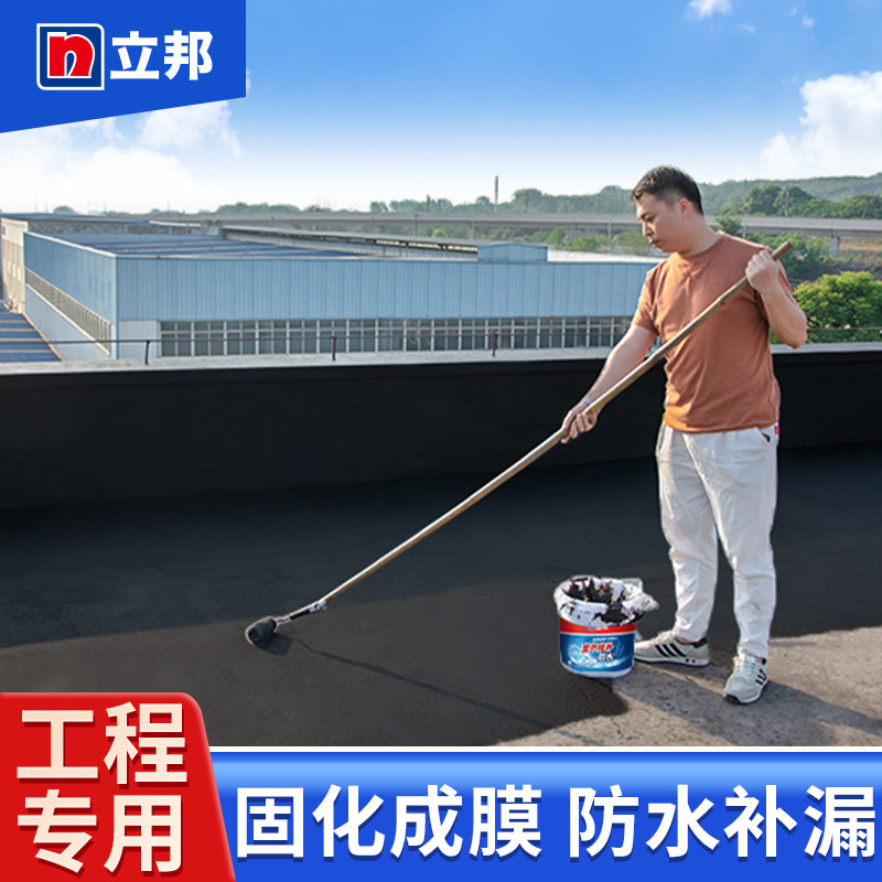 外墙专用防水涂料墙面漏水补漏材料屋顶防漏胶水卫生间透明防水胶