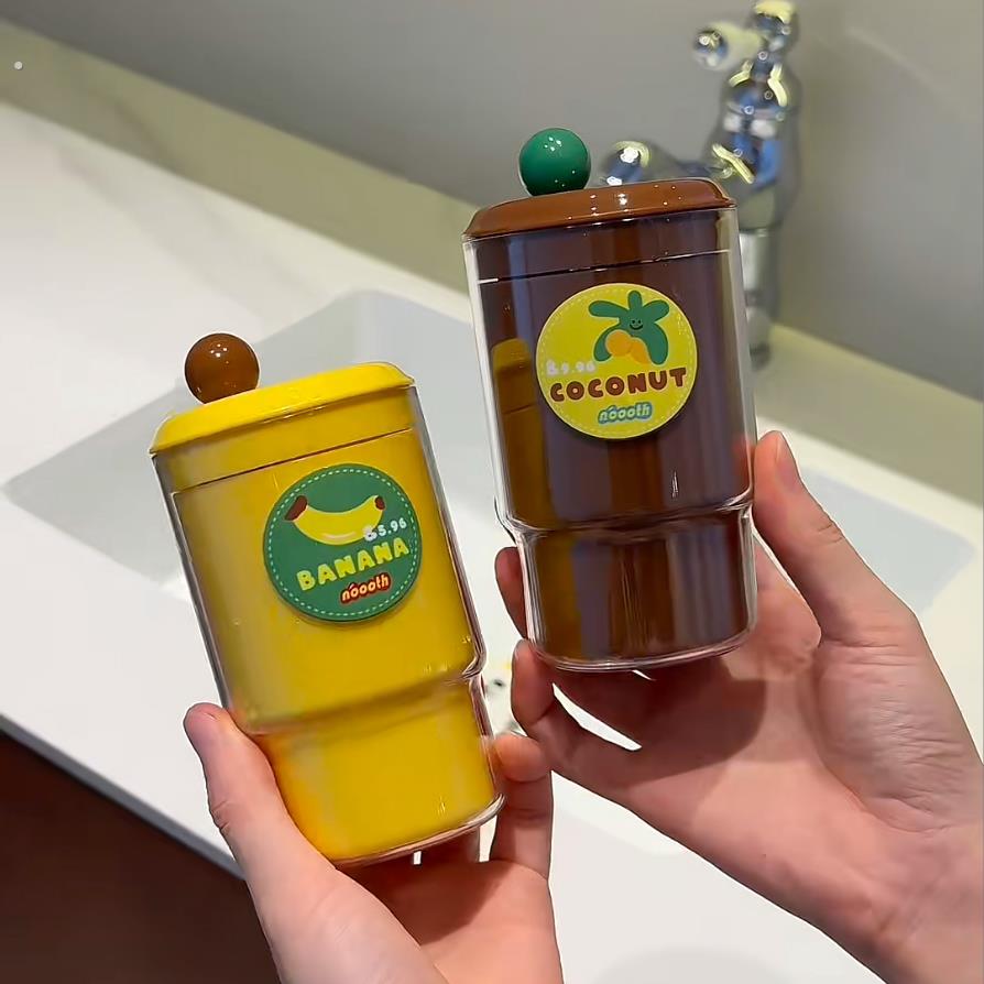 旅行洗漱杯套装情侣漱口杯牙缸便携式出差旅游刷牙杯牙刷收纳盒