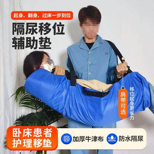 担架抬人家用软担架可携式简易老人上下楼尼龙搬运移担架户外可折