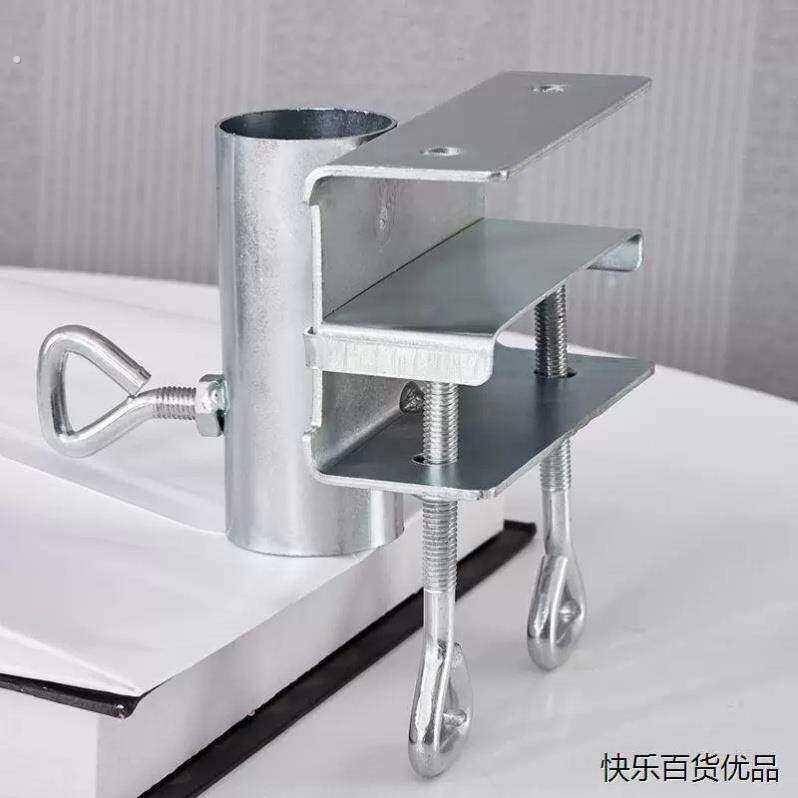 货车雨伞固定器三轮车大伞固定支架遮阳伞车内固定神器摆摊伞固定