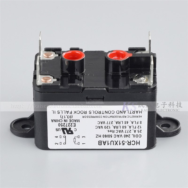 马尼托瓦万利多惠致制冰机Manitowoc HCR-51XU1AB 240V美式继电器