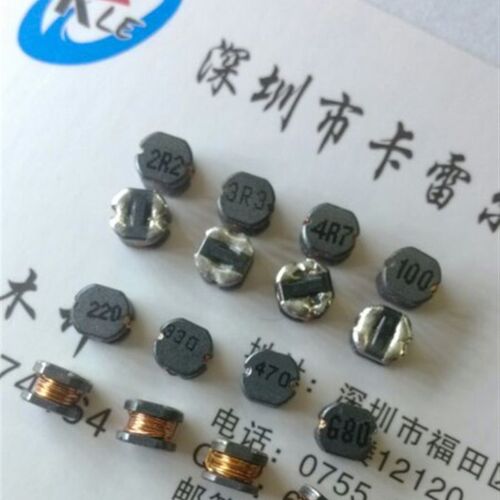 CDRH74R 74R 2.2uh 3.3uh 4.7uH 6.8uh 屏蔽功率贴片电感 7*7*4mm