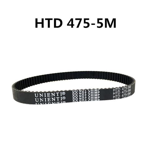 UNIENTI同步带HTD475-5M 台一火花机电脑锣CNC主轴进口皮带全自动
