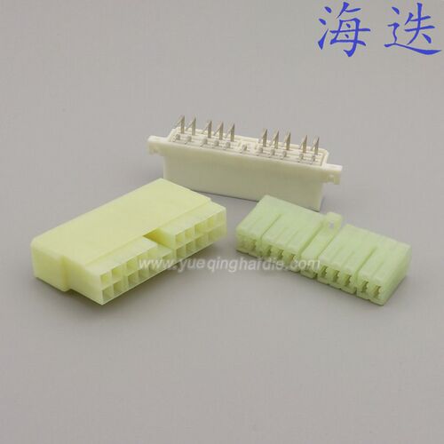 DJ7212-3-11/21适用于线束连接器插头172510-1车用接插件含端子