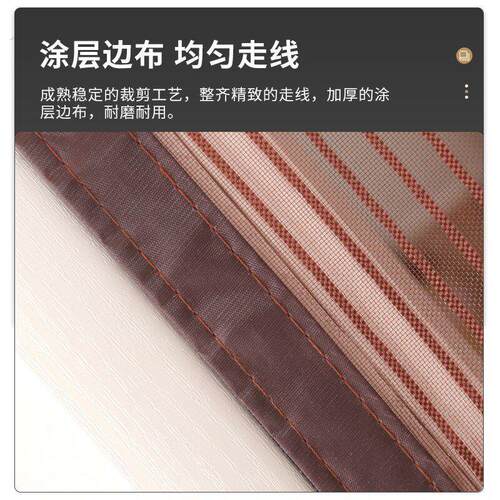 门帘纱门纱窗门防蚊免打孔磁吸磁性纱窗网纱门夏季自装防蚊虫定制