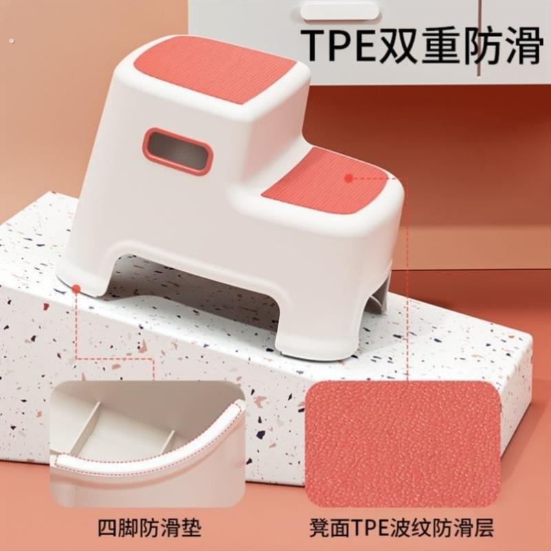 梯凳家用二步梯台阶脚踏高低凳梯椅两用厨房登高凳洗车凳子两步凳