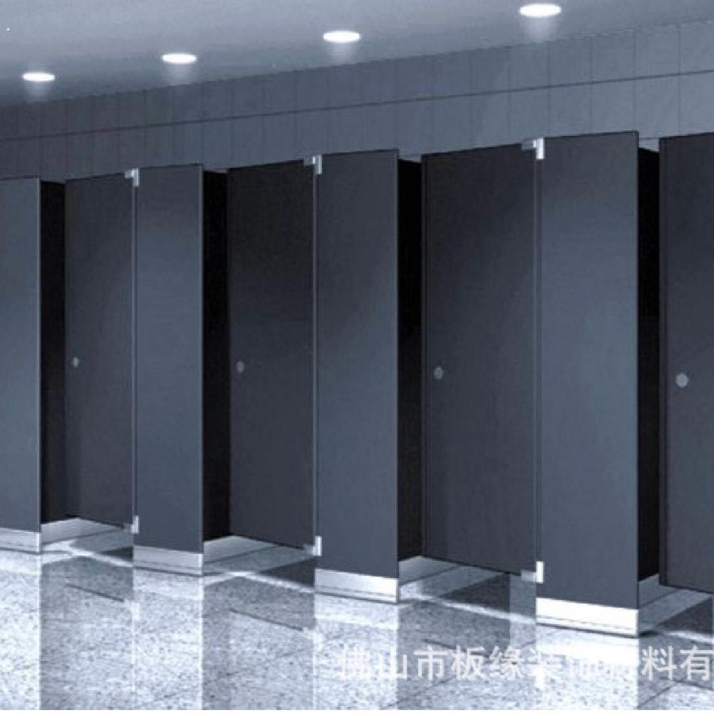 公共卫生间隔断板公厕抗倍特板厕所隔断挡板洗手间防水隔板蜂窝板