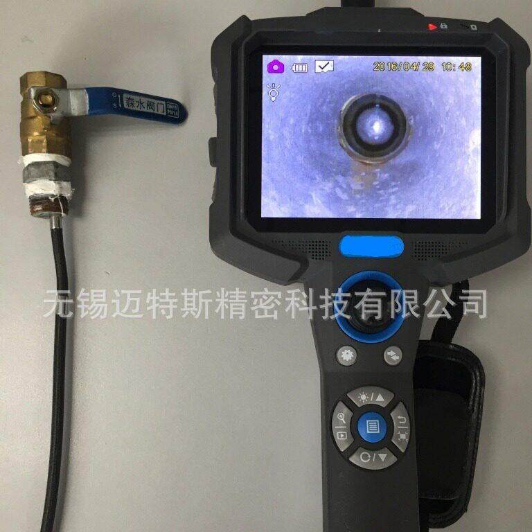 HIE型工业视频内窥镜直径4mm工业内窥镜HIE410360度转向内窥镜
