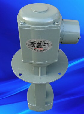 立馨铜线单相三相冷却油泵机床油泵电泵抽油泵 AOB-25 /AB-25 90W
