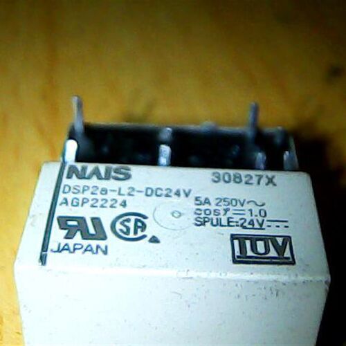 DSP1-L2-DC24V   二手拆机正品继电器