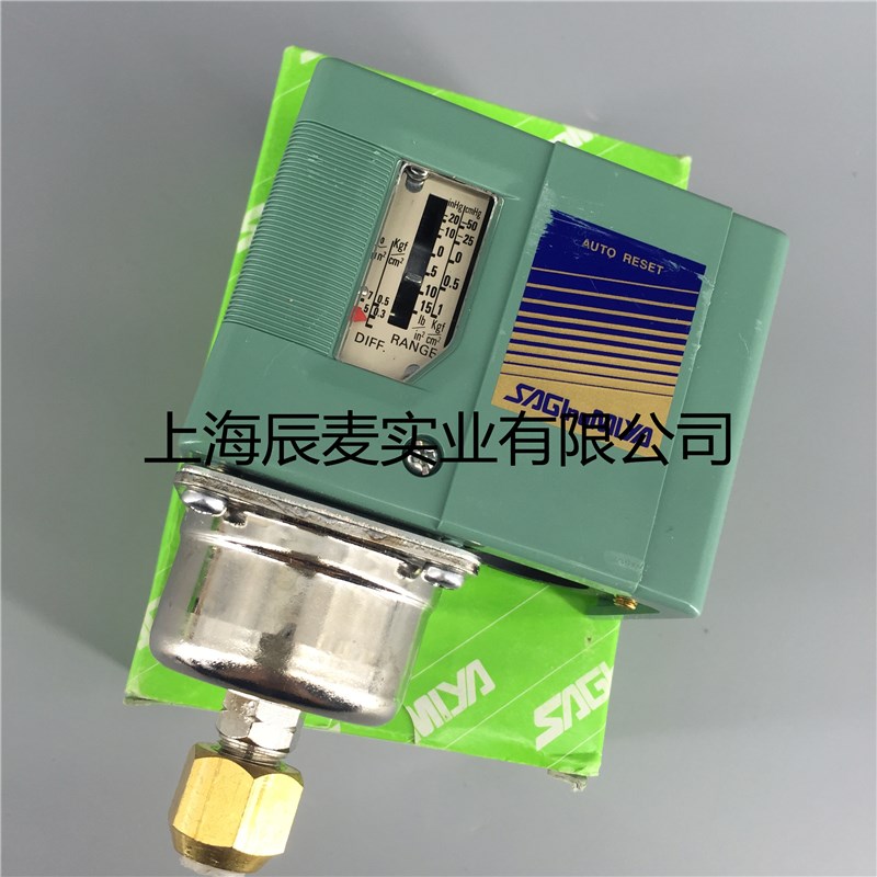 原装进口SAGINOMIYA日本鹭宫SNS-C101X 压力控制器压保护开关