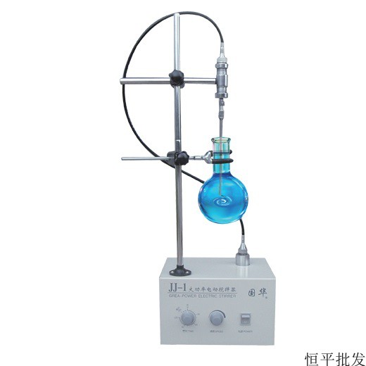 常州国华 JJ-1 大功率电动搅拌器 160W 200W 一级代理