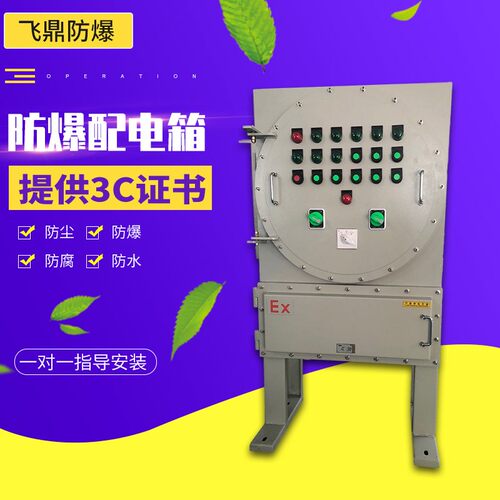 不锈钢防爆配电箱仪表箱控制箱防爆配电柜照明电源开关按钮接线箱