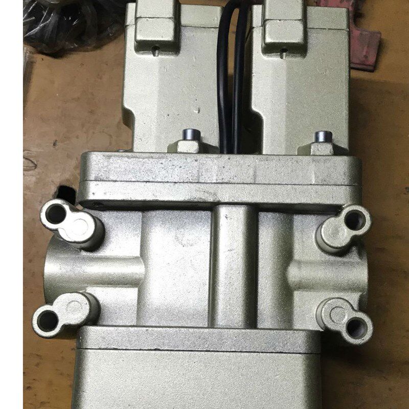 气动锻压机双联安全阀安全双联阀K23JSD-L15/L20/L25压力机电磁阀