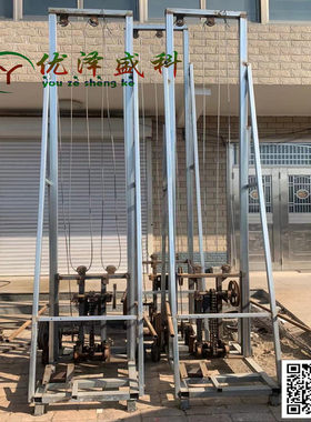 2.1米全自动地基探纤仪轻重型触探仪 3米电动钎探机 路面稳定性仪