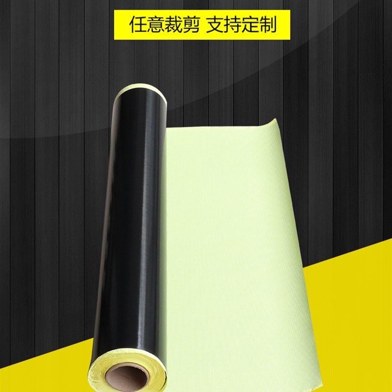 黑色进口特氟龙耐高温胶带光滑型防静电防水绝缘遮光厚0.18mm宽1m