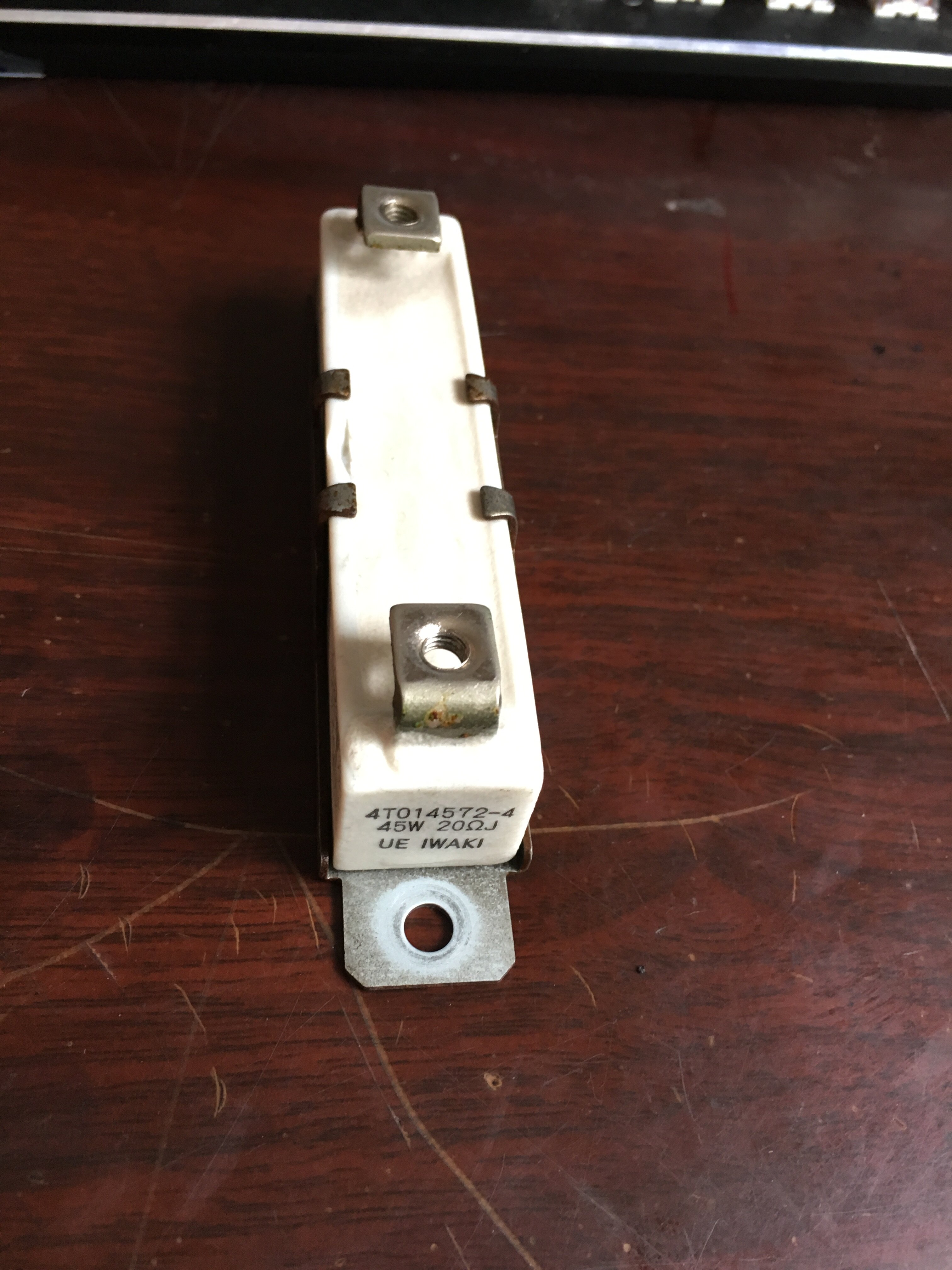 日立变频器SJ300-L300P启动电阻充电限流缓冲45W-20欧4T014572-4