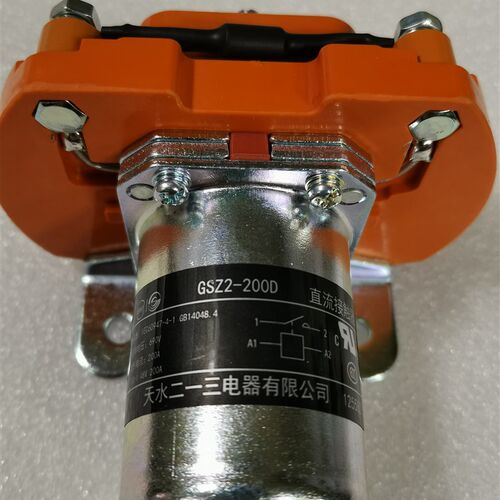 天水二一三直流接触器 GSZ2-200D  DC24V DC12V DC48V