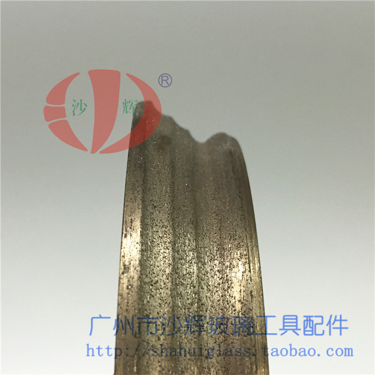 DJY牌 150 三层鸭咀3OG金刚石砂轮片 玻璃异形磨边机 10至19 包邮