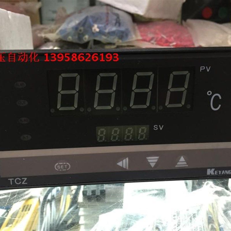 KEYANG科洋仪电 TCZ-6000 K型 TCZ-6021 0-600度 智能温度调节仪 - 实物图
