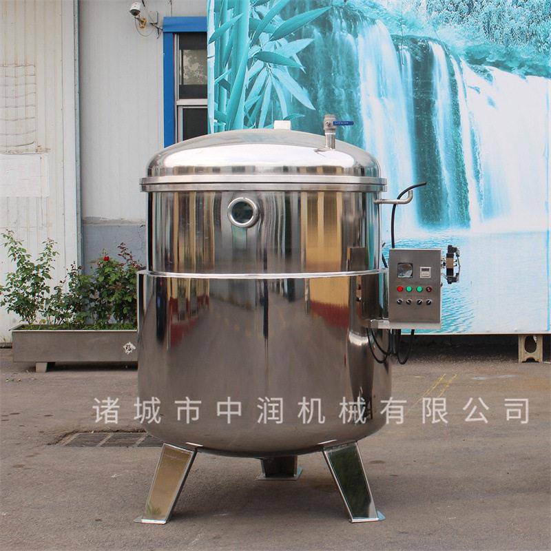 地瓜干红薯干浸糖机器真空负压地瓜干糖化设备糖化锅