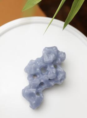 太湖房石摆件清供盆景搭配房式桌面装中饰书文KMJ布置