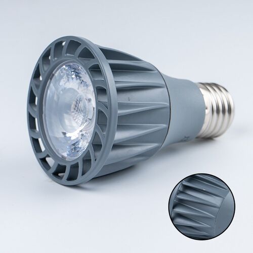 LEDpar30射灯35w40wPAR30灯泡par20红绿蓝光源服装店E27螺口帕灯
