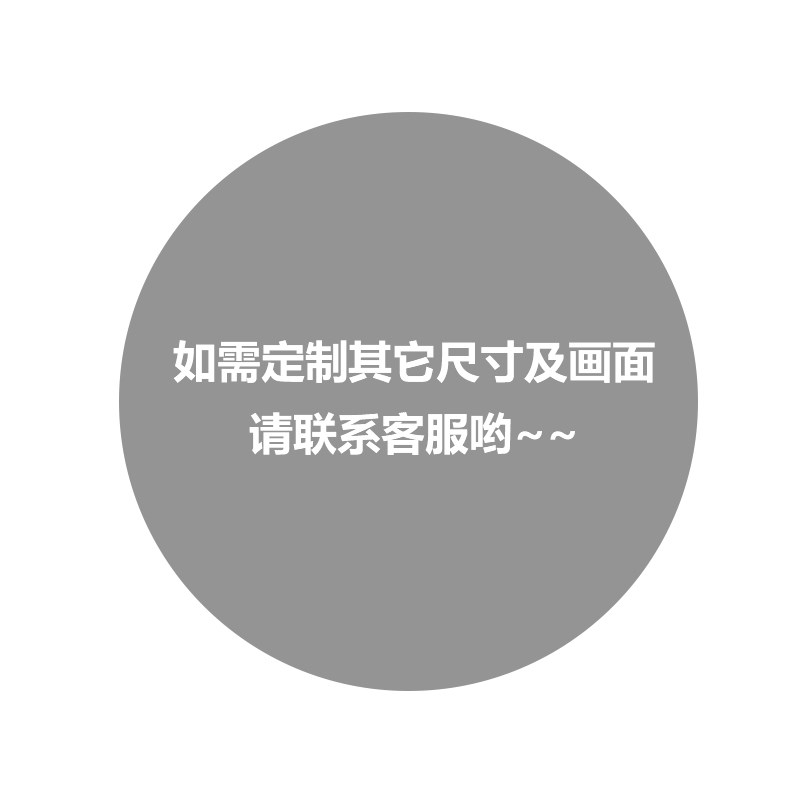 定制客厅装饰画玄关走廊竖版挂画餐厅卧室手绘油画定制巨幅墙壁画