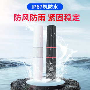 户外网路线对接头室外防水千兆网路直通头rj45转接头监控POE延长