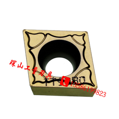 韩国特固克数控刀片CCMT120408 PC TT9080  CCMT120404 PC TT9080