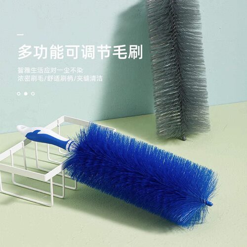 电风扇清洁刷风扇专用除尘刷清洗神器家用清理灰尘刷子缝隙软毛刷
