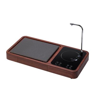 茶盘家用全自水动茶具套装电陶式炉煮型茶JX-448-1烧多功能一体小