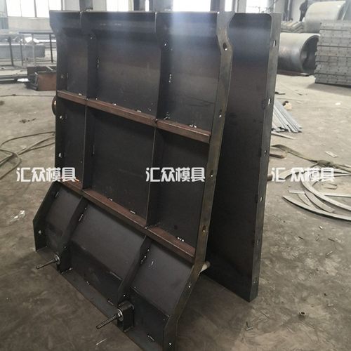防撞墙水泥模板护栏路基围栏防护栏模具公路桥梁混凝土挡墙钢模型