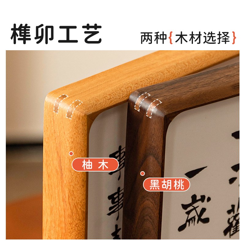 宝宝一周岁手脚足印留念实木相框摆台定制diy洗照片满月百天礼物