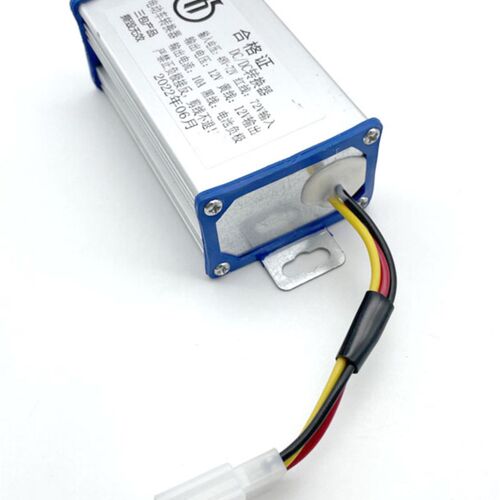 电动车电压转换器72V60V 64V48V转12V直流15A大功率三线带USB充电