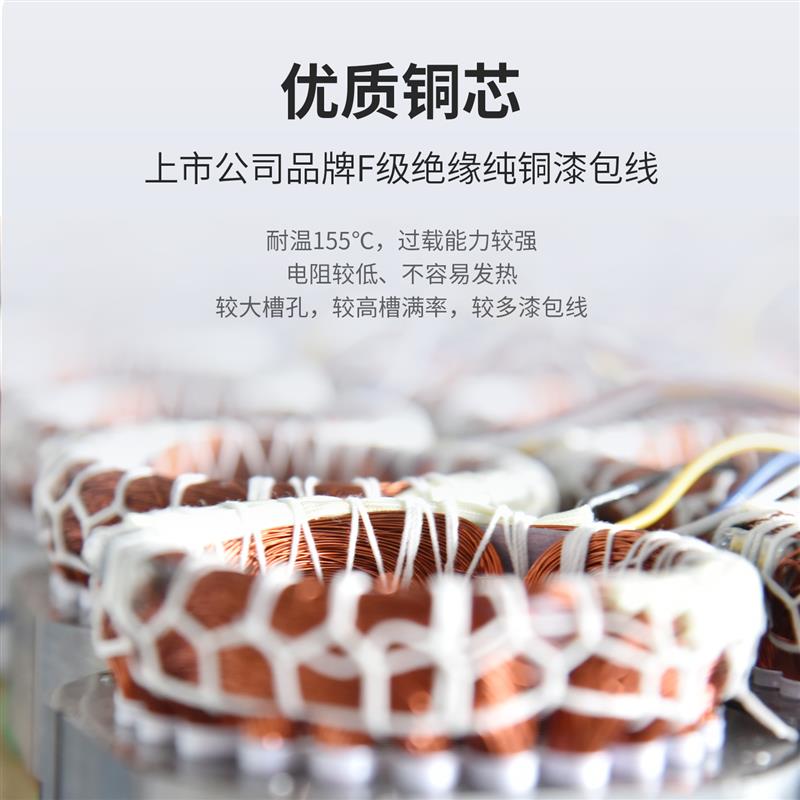 德通高速换气扇厨房油烟排风扇抽风机工业排气扇全金属圆形HVD-30