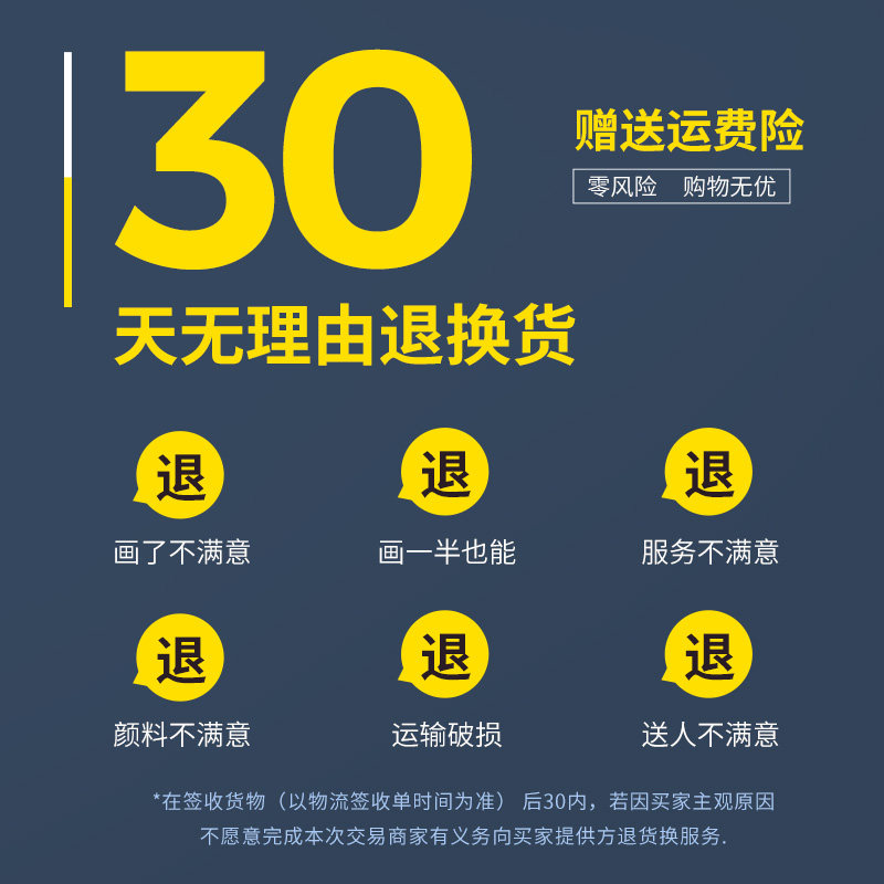 自油自画diy手绘数字油彩壁装饰画客厅餐厅 卧室双拼两联并蒂花开