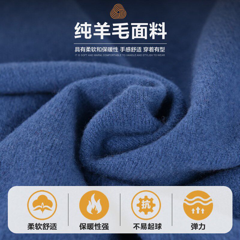 秋冬新款纯羊毛妈妈装开衫中老年人毛衣女外套洋气针织衫长袖上衣