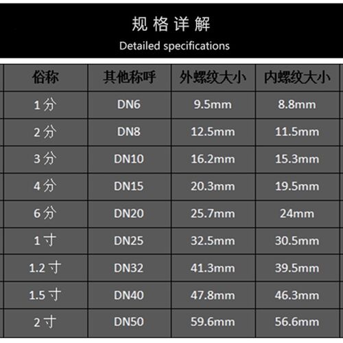 304不锈钢内外丝活接弯头活节由任90度弯头活接3 4分6分1寸2寸3寸