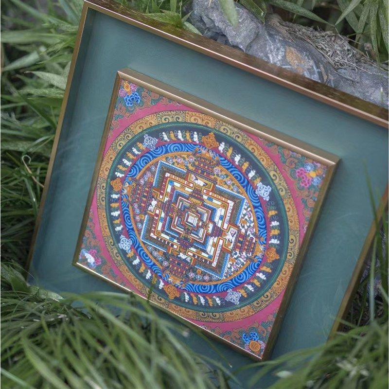 简约铝合金画框相框型材线条油画框立体画油画框架数字油画框裱