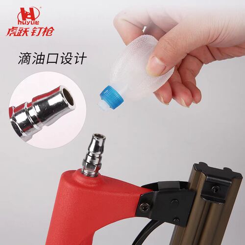 虎跃F30A直钉枪不卡钉气钉枪422J-B码钉枪T64D钢钉枪